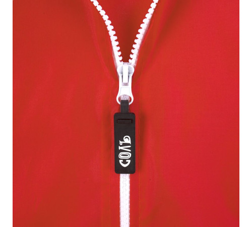 Дождевик «Воплащение всего», красный