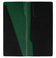 Дорожный органайзер Multimo, черный с зеленым