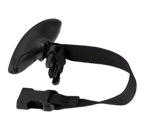 Дорожные весы Ponder, черные