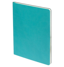 Блокнот Verso в клетку, бирюзовый