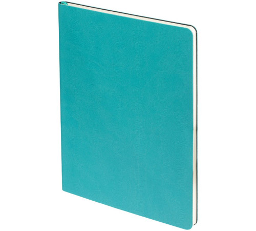 Блокнот Verso в клетку, бирюзовый