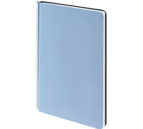 Ежедневник Aspect на заказ, недатированный, голубой