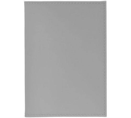 Обложка для паспорта Shall, серая