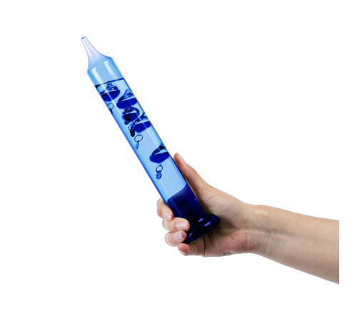 Термометр стеклянный «Галилео», голубой