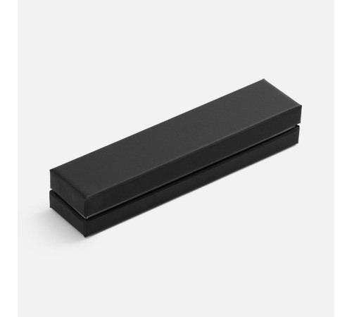 Ручка шариковая Arvent Glossy в футляре, черная