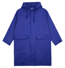 Дождевик детский RainDrop Kids, ярко-синий