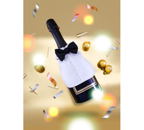 Аксессуар для бутылки Black Tie