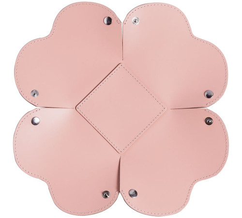 Корзина Corona, большая, розовая