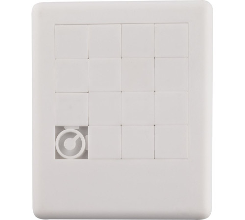 Головоломка «Пятнашки», белая