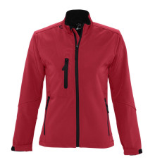 Куртка женская на молнии Roxy 340 красная