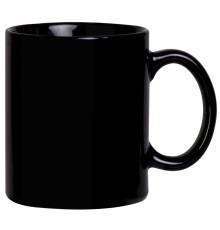 Кружка Promo, черная