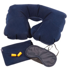 Набор для путешествий Essential, темно-синий