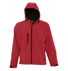 Куртка мужская с капюшоном Replay Men 340, красная