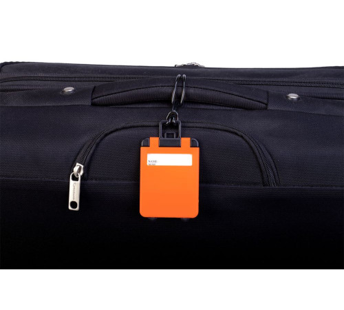 Бирка для багажа Trolley, оранжевая