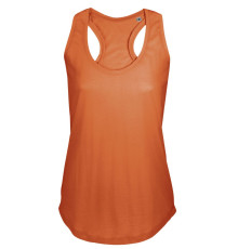 Майка женская Moka 110, оранжевая