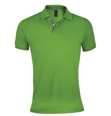 Рубашка поло мужская Patriot 200, зеленая