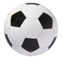 Мяч футбольный Street Hit, бело-черный