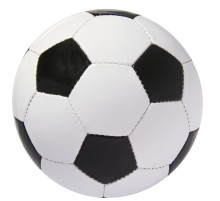 Мяч футбольный Street Hit, бело-черный