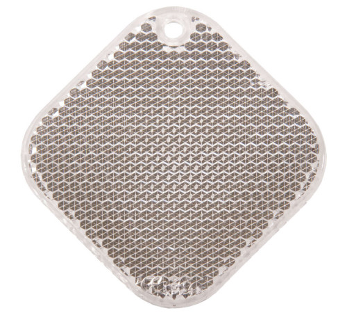 Светоотражатель «Квадрат», белый